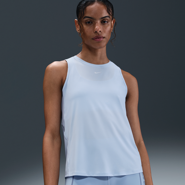 Tielko Nike Nike One Classic Dri-FIT Tank Top Modrá | IB9385-423, 4