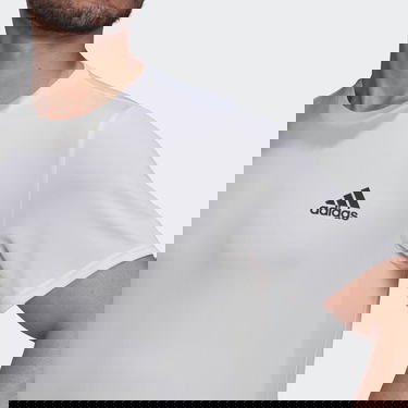 Tričko adidas Originals AEROREADY Designed for Movement Šedá | HF7215, 3