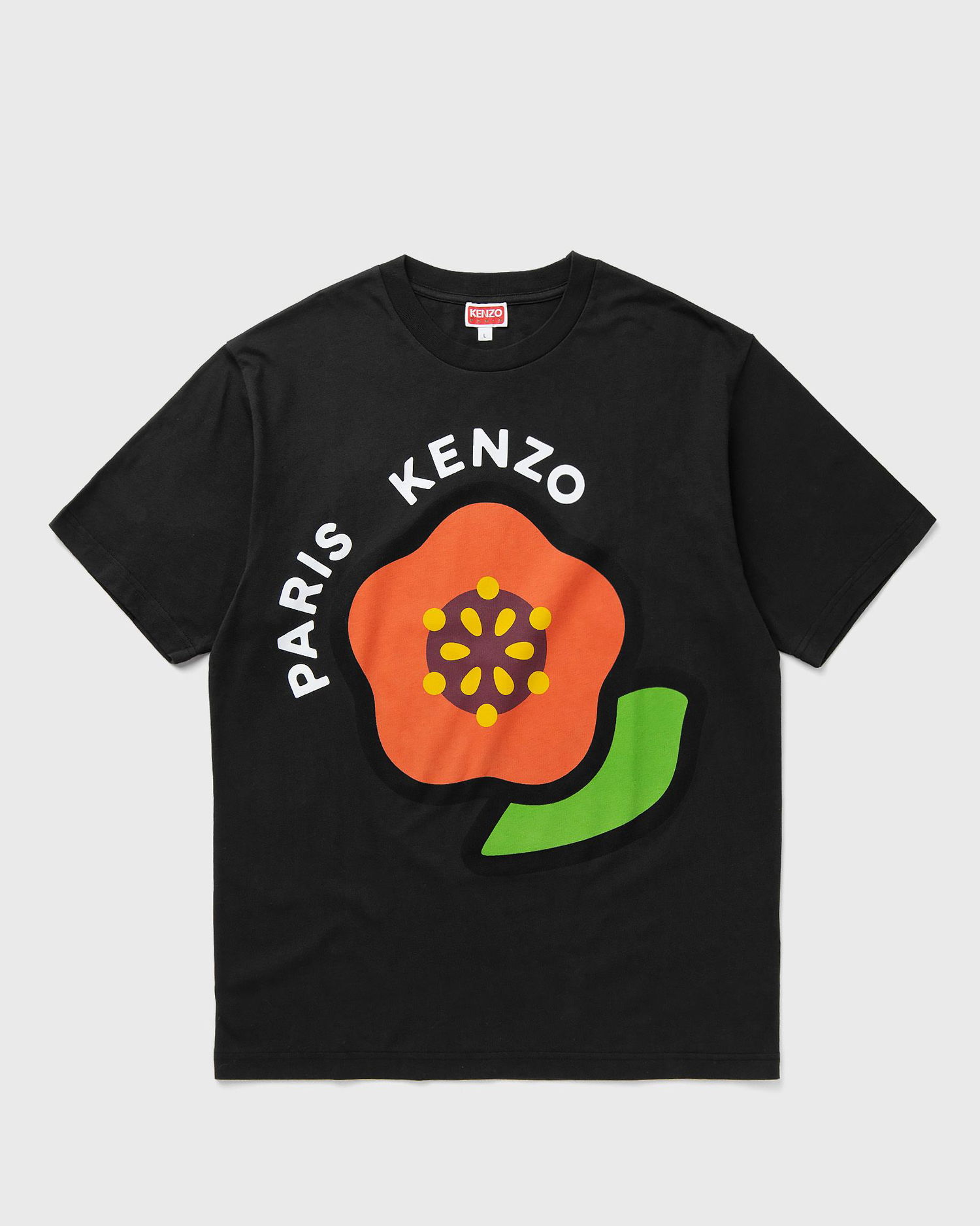 Tričko KENZO POP CLASSIC Flower Graphic T-Shirt Čierna | FF55TS5304SG.99J, 0
