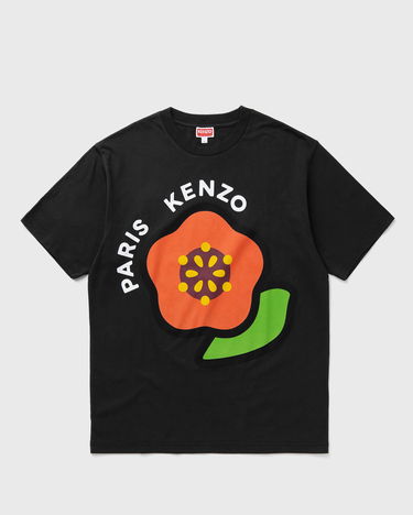 Tričko KENZO POP CLASSIC Flower Graphic T-Shirt Čierna | FF55TS5304SG.99J, 0