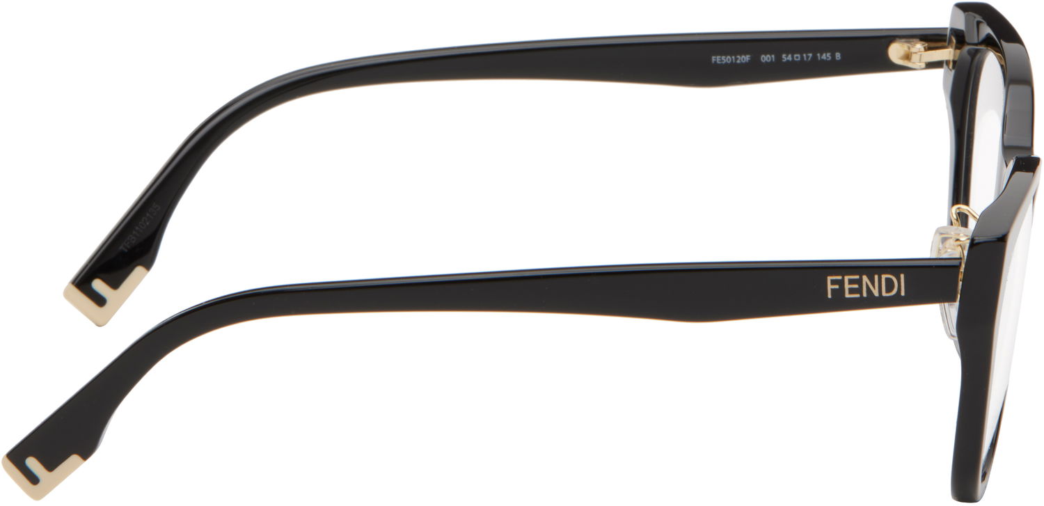 Slnečné okuliare FENDI Fendi Way Glasses Čierna | FE50120F@54001 192337203817, 1