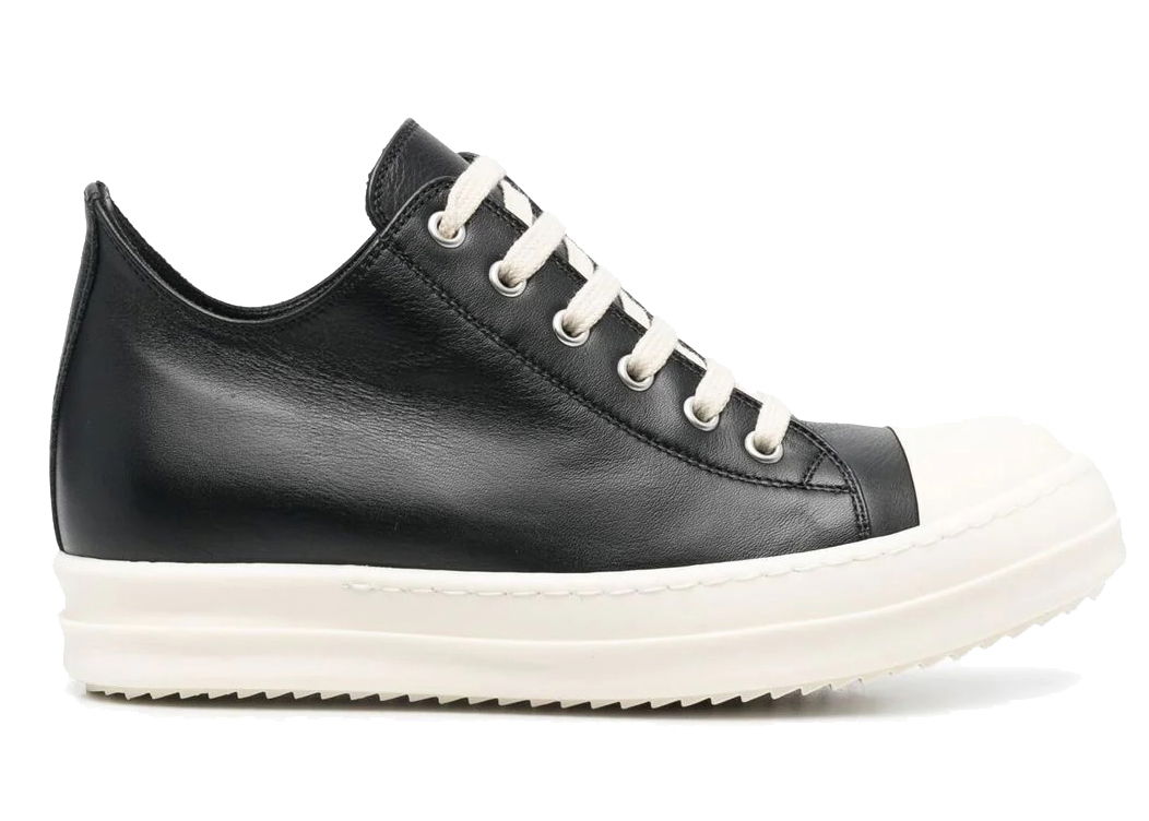 Tenisky a topánky Rick Owens Strobe Low Black Čierna | RU02B2891LOP, 0