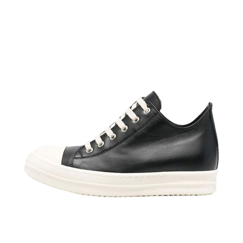 Tenisky a topánky Rick Owens Strobe Low Black Čierna | RU02B2891LOP