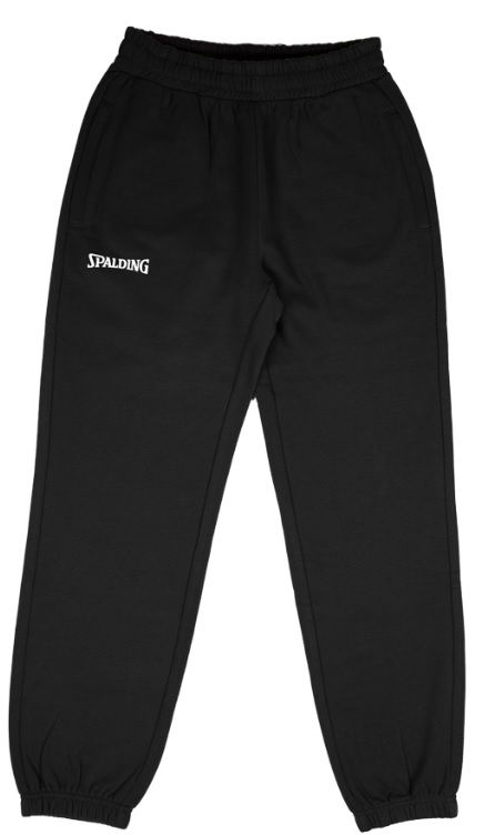 Tepláky Spalding Spalding Flow Long Pants Čierna | 40221520-black