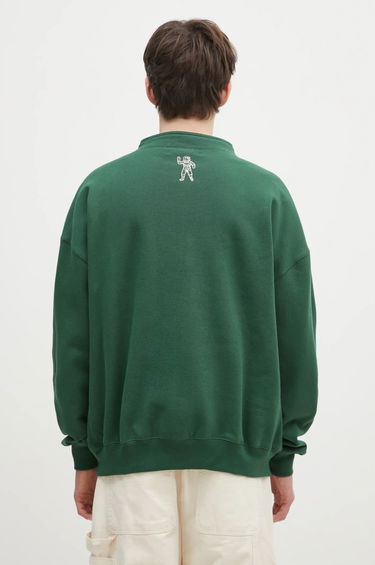 Mikina BILLIONAIRE BOYS CLUB Stand Collar Sweatshirt with Print Zelené | B24444, 2