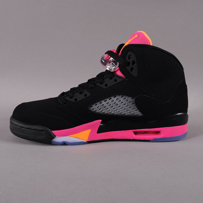 Tenisky a topánky Jordan Air Jordan 5 Retro ''Floridian'' GG Čierna | 440892-067, 0
