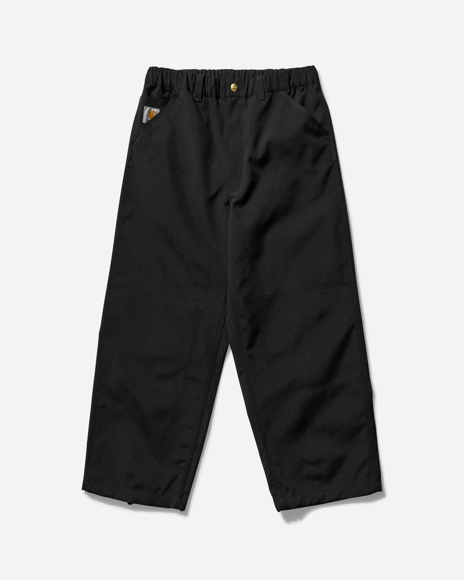Cargo nohavice Carhartt WIP Double Knee Relaxed Fit Pants Čierna | A242056 89XX, 0
