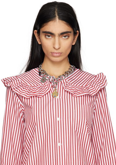 Náhrdelník Chopova Lowena Chopova Lowena Loves You Charm Necklace Metalická | 6589, 1