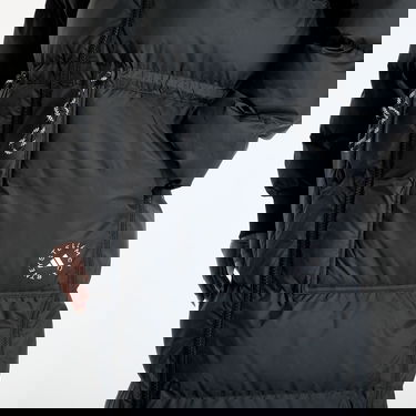 Prešívaná bunda adidas Performance Stella McCartney x Long Puffer Jacket Čierna | IX3081, 2