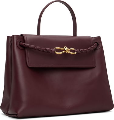 Taška cez rameno Bottega Veneta Bottega Veneta Ciao Ciao Leather Shoulder Bag Čierna | 817231 V4O92, 3