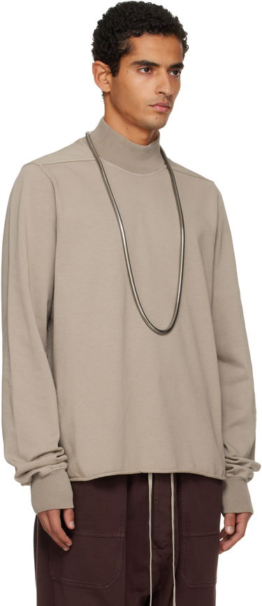 Sveter Rick Owens Rick Owens DRKSHDW Concordians Headon DBL Turtleneck Béžová | DU02E7263 RIG, 1