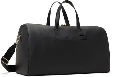 Cestovná taška Paul Smith Paul Smith Leather Signature Stripe Trim Duffle Bag Čierna | M1A-8039-CMULTI-79, 2