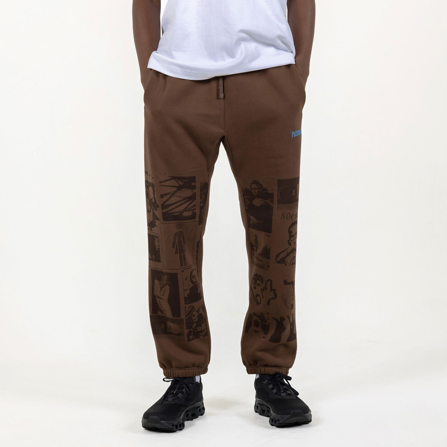 Choices Sweatpants Brown