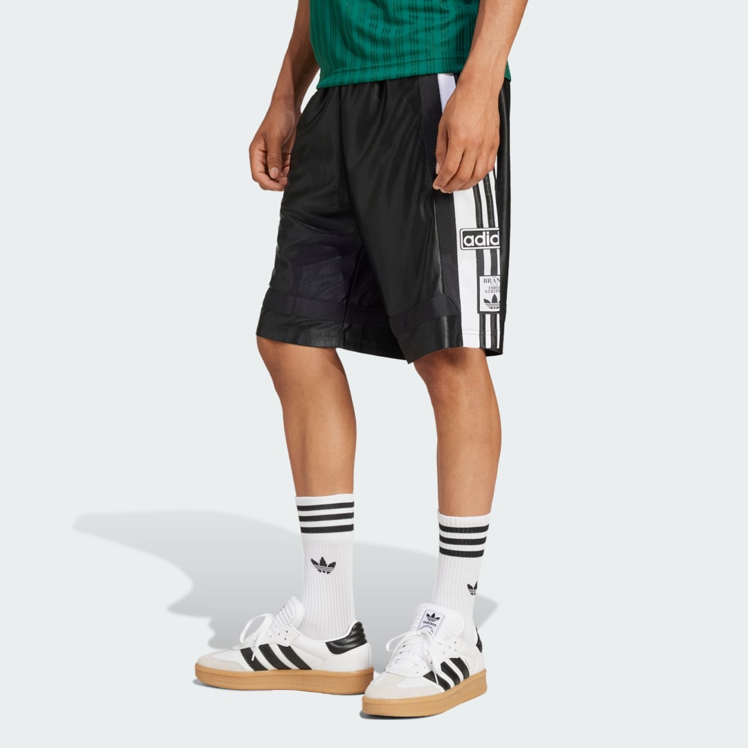 Šortky adidas Performance Adibreak Basketball Shorts Čierna | JM6689, 0