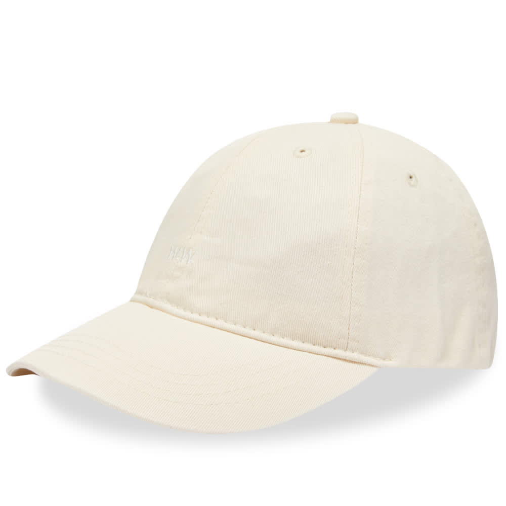 Šiltovka WOOD WOOD Low Profile Cap Biela | 12110804-7083-0005, 0