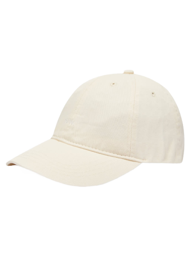 Šiltovka WOOD WOOD Low Profile Cap Biela | 12110804-7083-0005