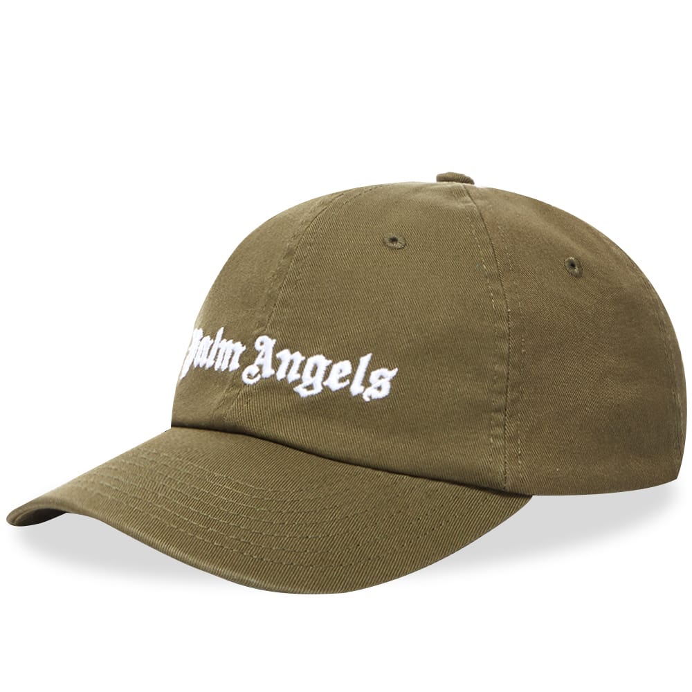 Šiltovka Palm Angels Logo Cap Zelené | PMLB003C99FAB0015501, 0