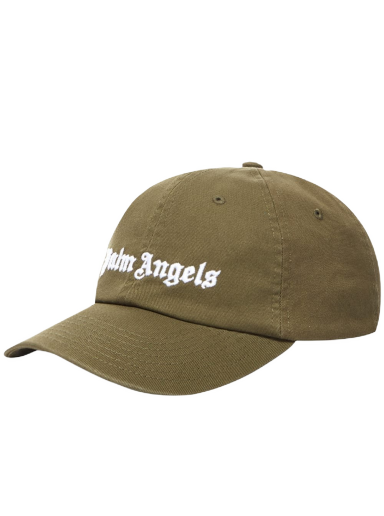Šiltovka Palm Angels Logo Cap Zelené | PMLB003C99FAB0015501