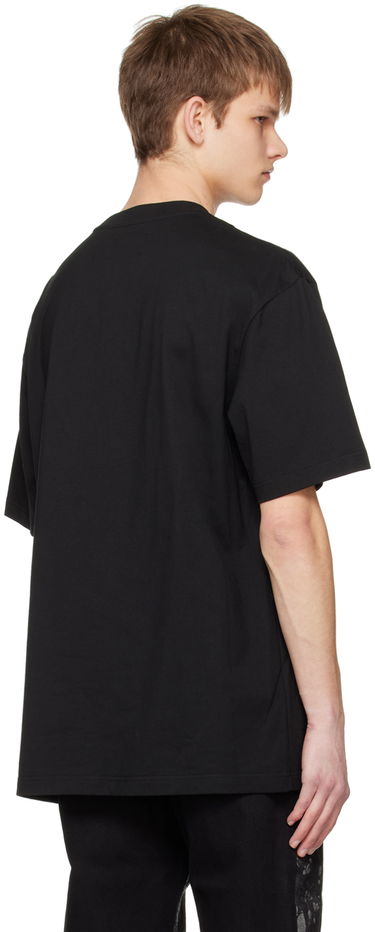 Tričko Feng Chen Wang Feng Chen Wang Cutout T-Shirt Čierna | FUS15TS01B, 2