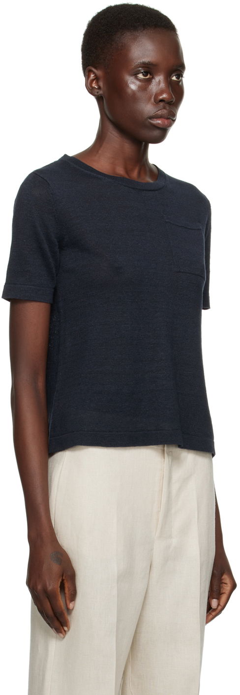 Pocket Linen T-Shirt