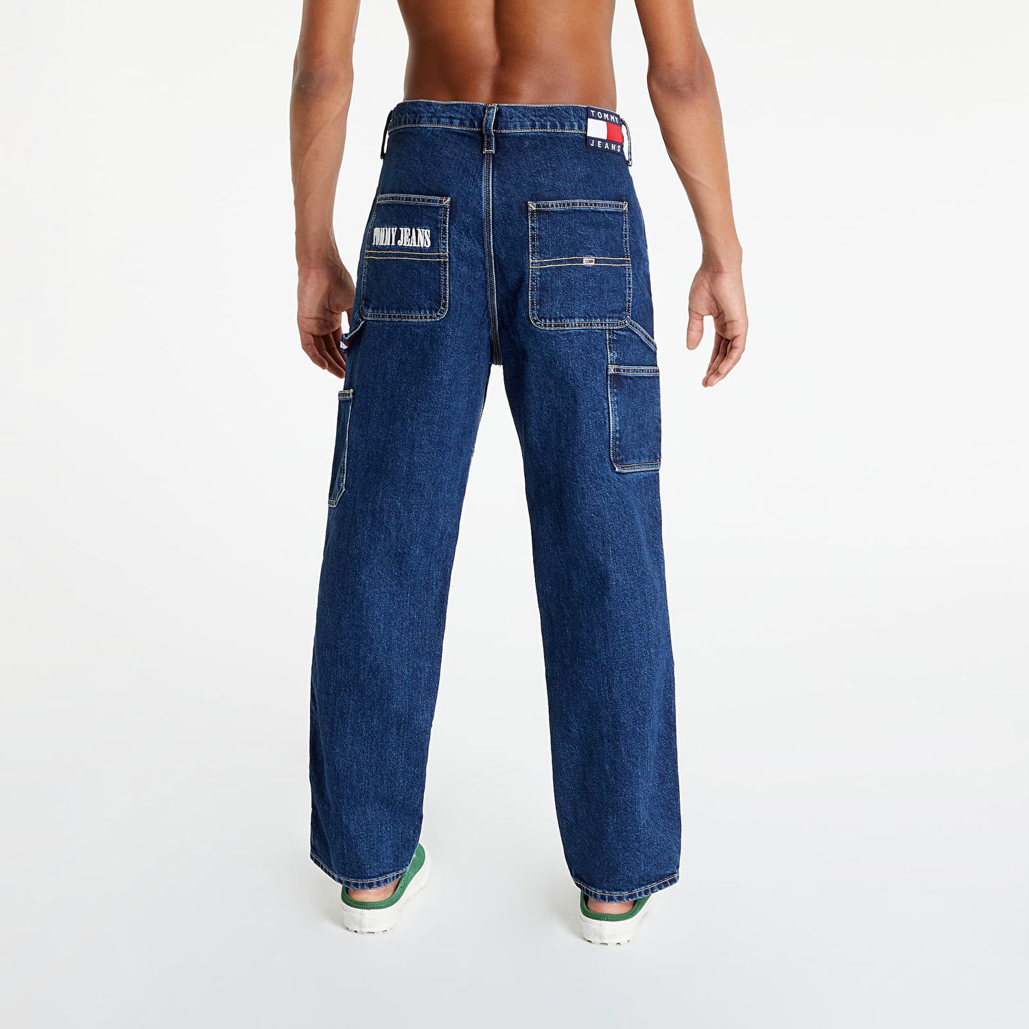 Džínsy Tommy Hilfiger Skater Carpenter Jean Navy | DM0DM14840 1BK, 1