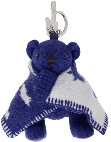 Kľúčenka Burberry Thomas Bear Keychain Navy | 8078760, 0
