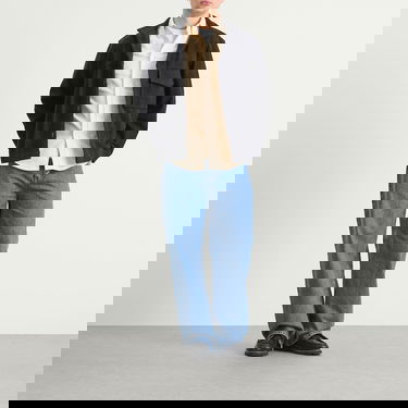 Košeľa Portuguese Flannel Lobo Button Down Corduroy Shirt Žltá | AW25051-ECR, 4