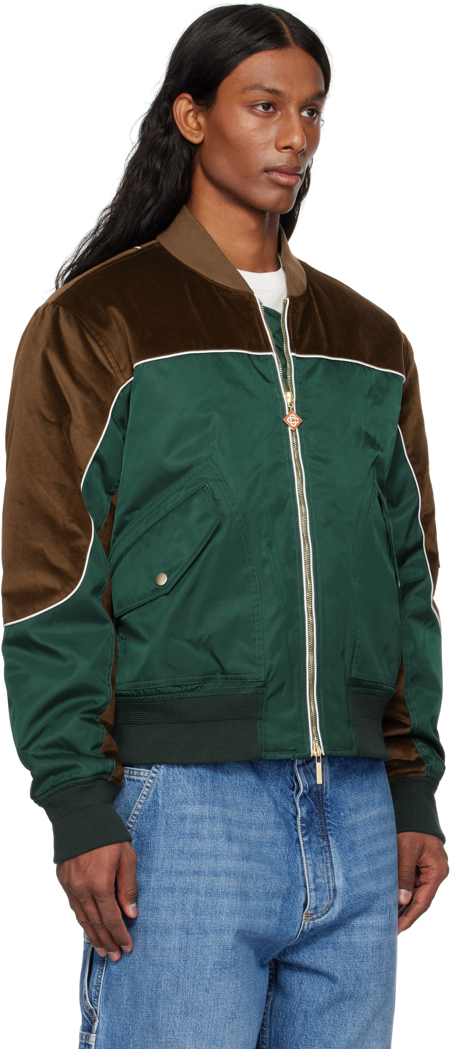Bomber bunda Casablanca Casablanca Carseat Bomber Jacket undefined | MS25-OT-171-01, 1