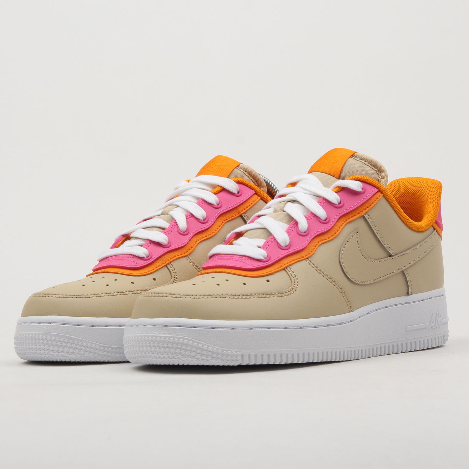 Tenisky a topánky Nike Air Force 1 Low '07 SE ''Double Layer - Desert Fuchsia'' W Béžová | AA0287-202, 1