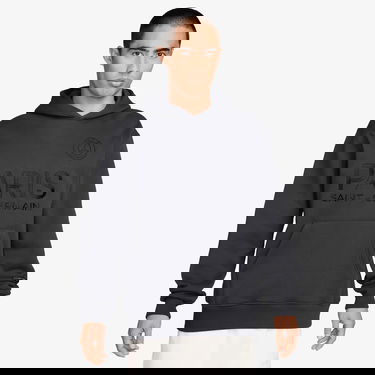 Mikina Nike PSG Statement Fleece Pullover Hoodie Čierna | HV3424-060, 4