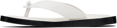 Oblečenie Jil Sander Jil Sander Thong Sandals Biela | J44WX0012_P4942, 2