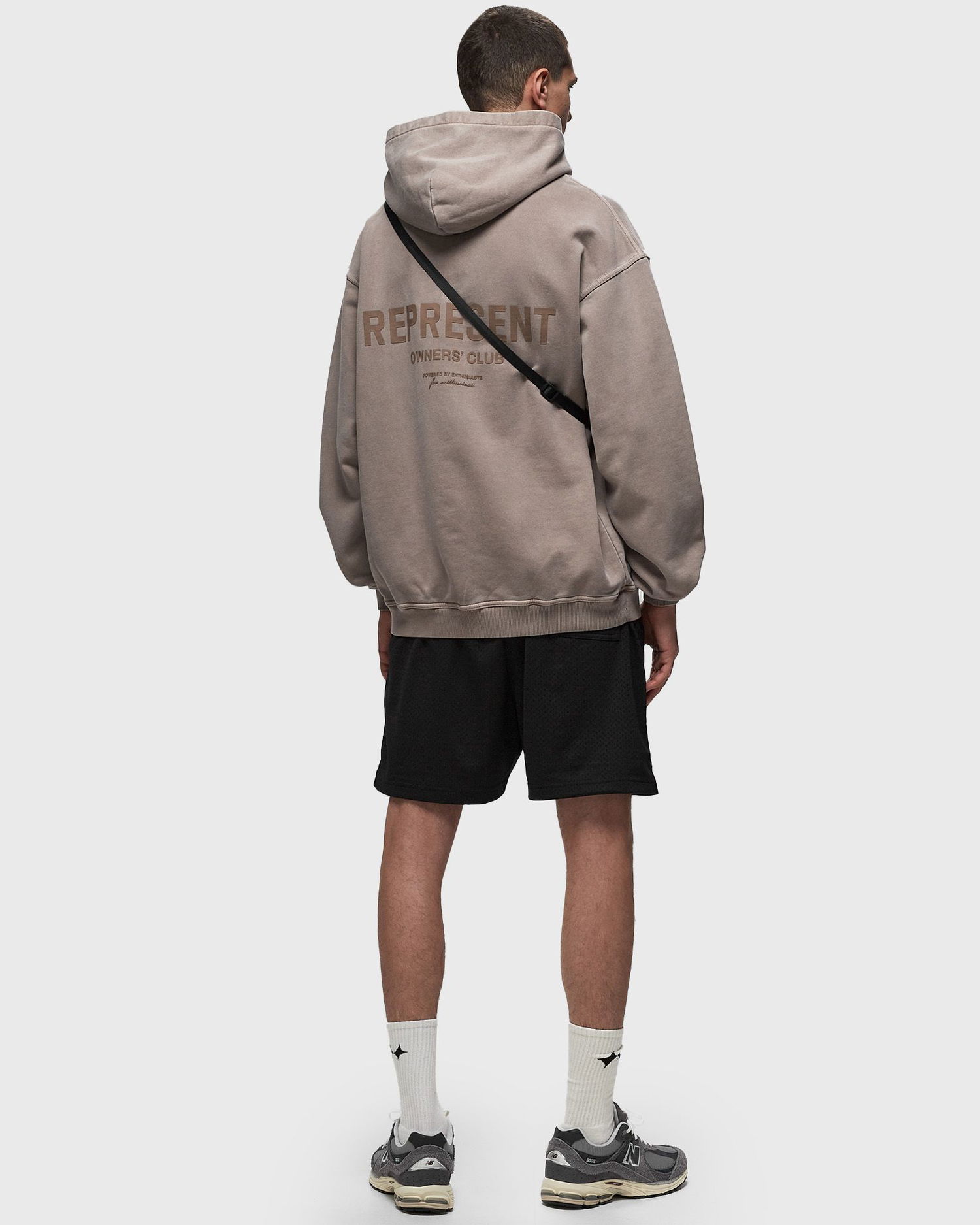 Mikina Represent Clo REPRESENT OWNERS CLUB HOODIE Hnedá | OCM407-243, 1