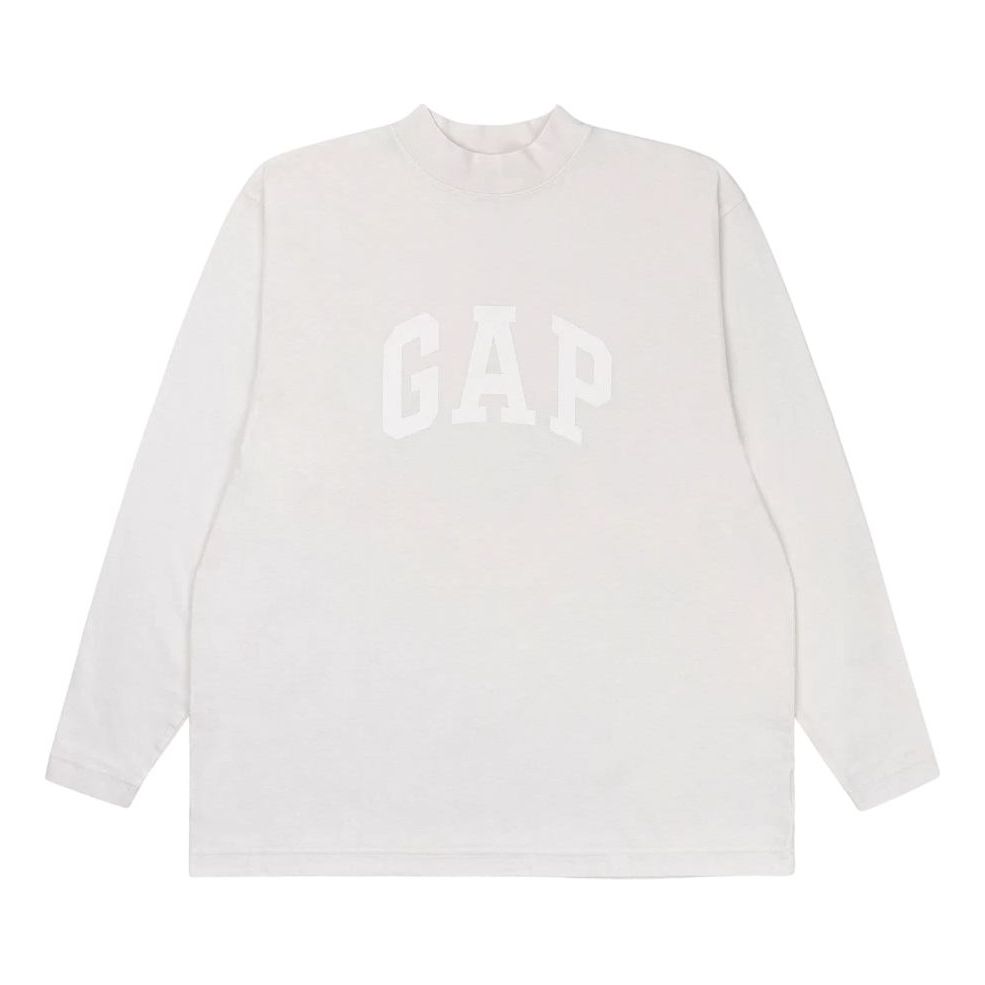 Tričko GAP Yeezy Gap Engineered By Balenciaga Long Sleeve T-Shirt Biela | 469671-00, 0