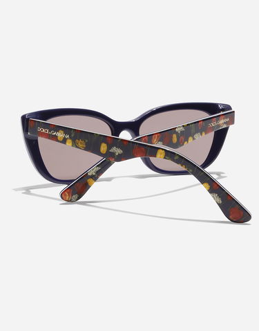 Slnečné okuliare Dolce & Gabbana Sunglasses Navy Print Navy | VG442CVP57N9V000, 3
