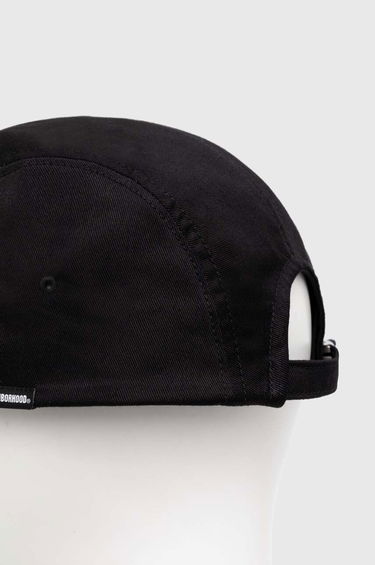 Šiltovka Neighborhood NEIGHBORHOOD Jet Cap-2 Baseball Cap Čierna | 241YGNH.HT07, 2