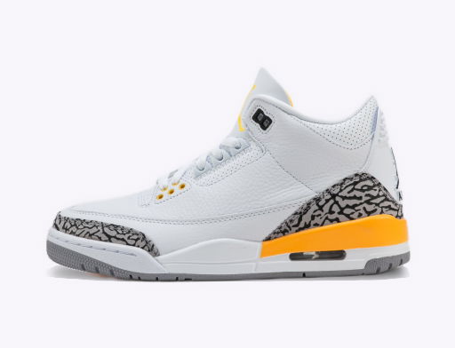 Tenisky a topánky Jordan Air Jordan 3 Retro "Laser Orange" W Biela | CK9246-108