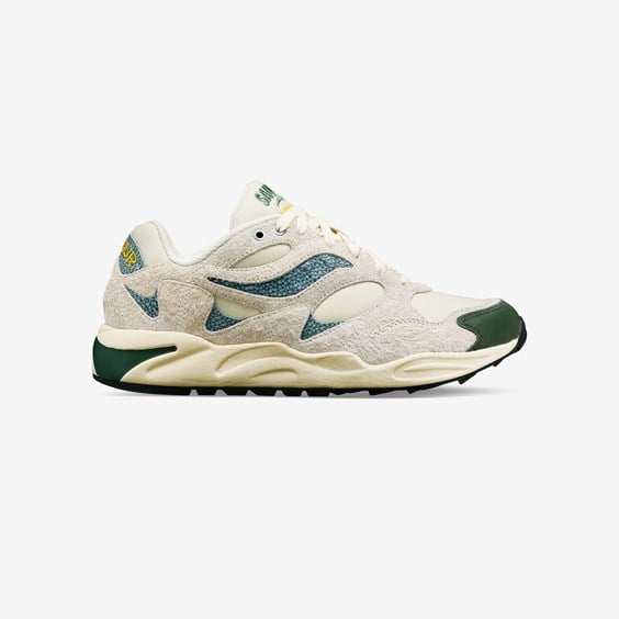 Tenisky a topánky Saucony Grid Shadow 2 x Colour Plus Companie Zelené | S70822-3, 0