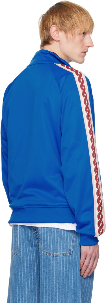 Vetrovka Drôle de Monsieur Drole De Monsieur 'Le Track Jacket Tresse' Track Jacket Modrá | G-SJ007-PL135-BE, 2