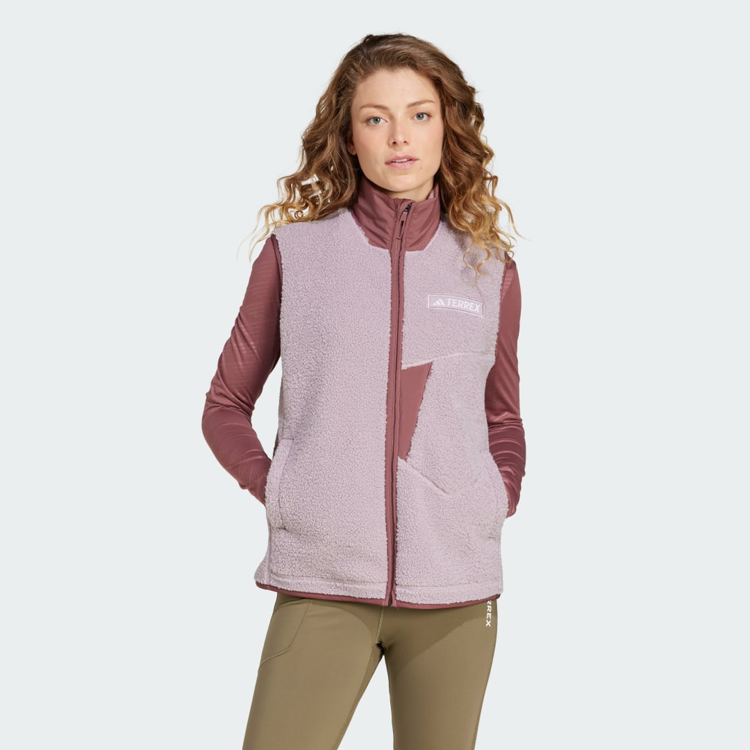 Terrex Xploric High Pile Fleece Vest