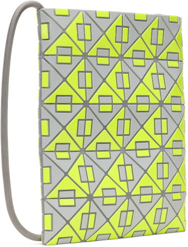 Taška cez rameno BAO BAO ISSEY MIYAKE BAO BAO ISSEY MIYAKE Geometric Pattern Crossbody Bag Žltá | BB46AG801, 2