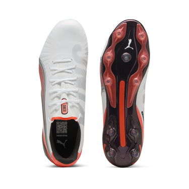 Tenisky a topánky Puma KING ULTIMATE FG/AG Biela | 108821_01, 3