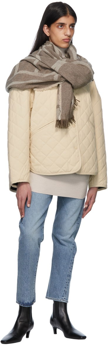 Džínsy TOTEME TOTEME Twisted Seam Jeans Modrá | 222-232-741, 3