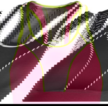 Podprsenka adidas Originals Don't Rest Sports Bra Vínová | ft3154, 0