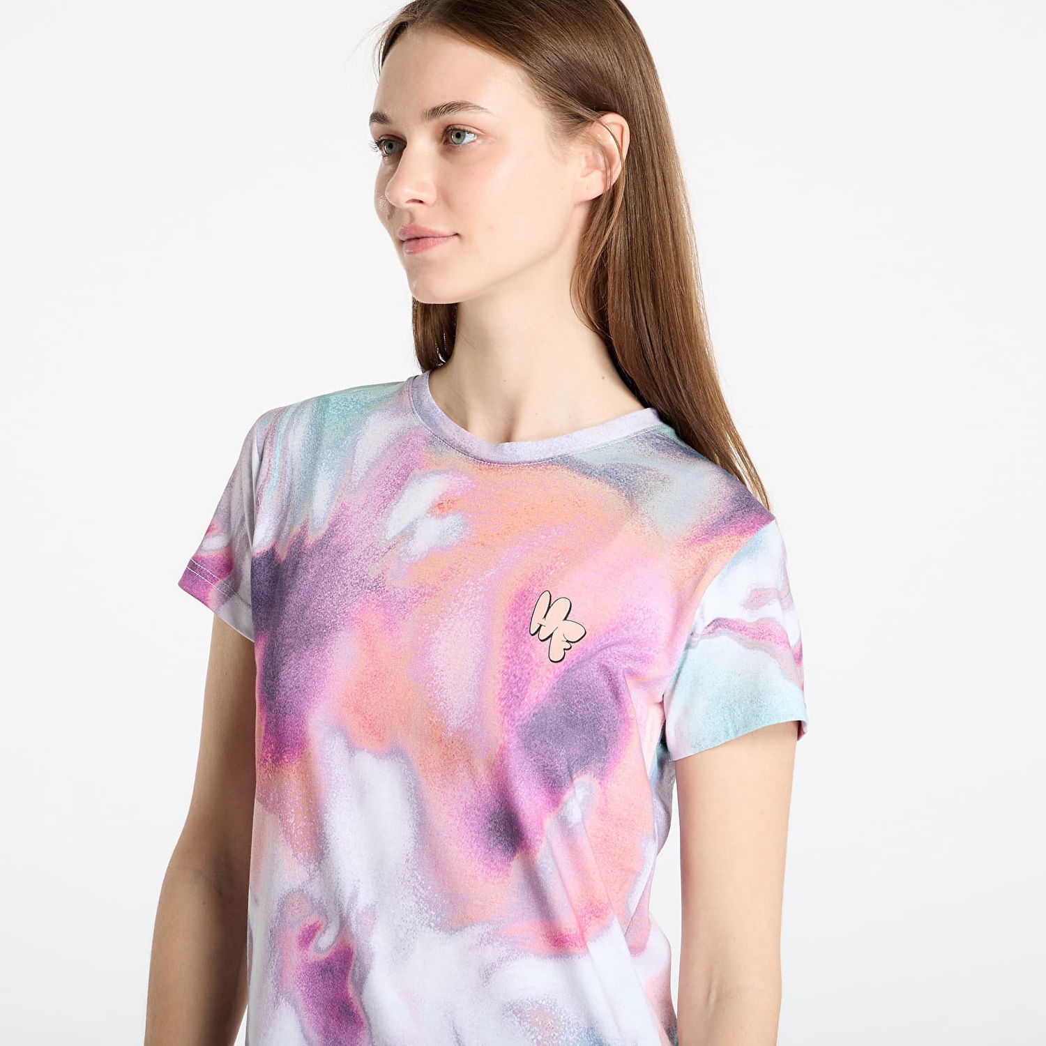 Tričko Horsefeathers Horsefeathers Kayla Tie-Dye T-Shirt Rôznofarebný | SW939C, 1