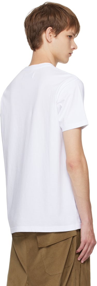 Tričko Vivienne Westwood Vivienne Westwood Classic T-Shirt with Green Orb Print Biela | 3G01003W-J001M-, 2