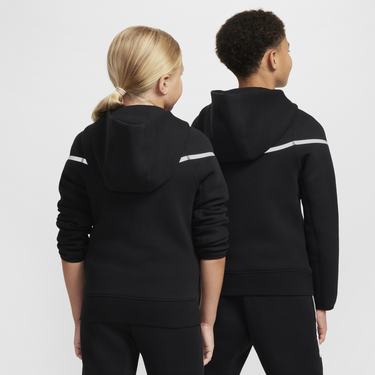 Mikina Nike Sportswear Tech Fleece Full-Zip Hoodie Čierna | FZ5433-010, 1