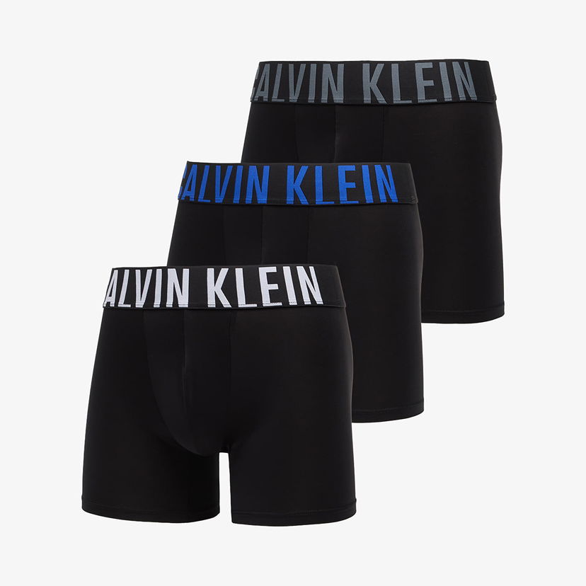Boxerky CALVIN KLEIN Calvin Klein Intense Power Microfiber Stretch Boxer Brief 3-Pack Čierna | 000NB3612A ZDH