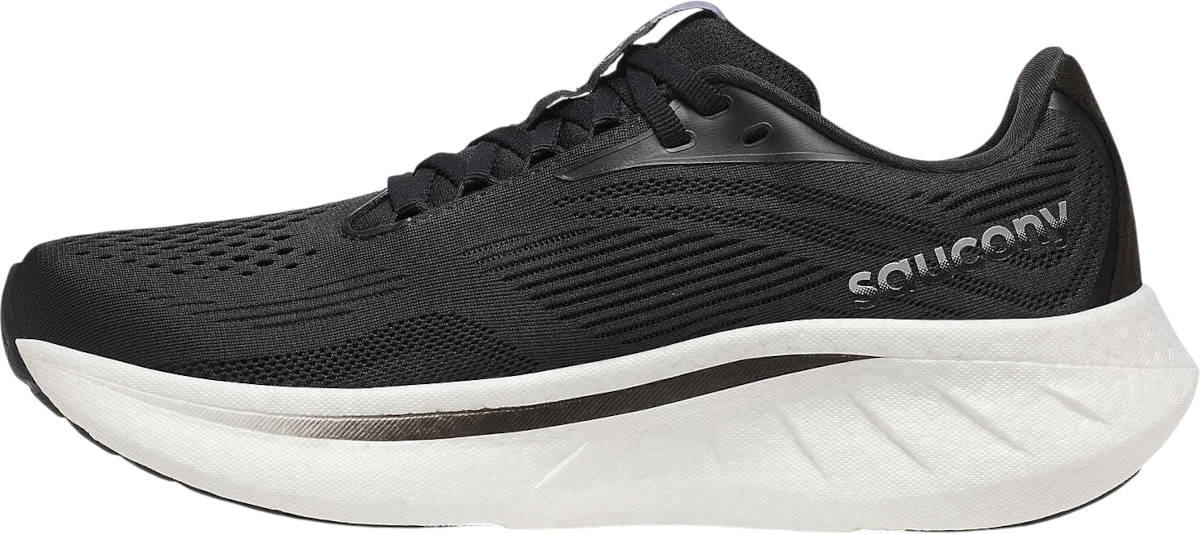 Tenisky a topánky Saucony RIDE 18 Wide Čierna | s11001-100, 1