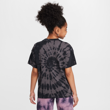 Tričko Nike Nike Sportswear Tie-Dye T-Shirt Čierna | HQ2348-010, 1