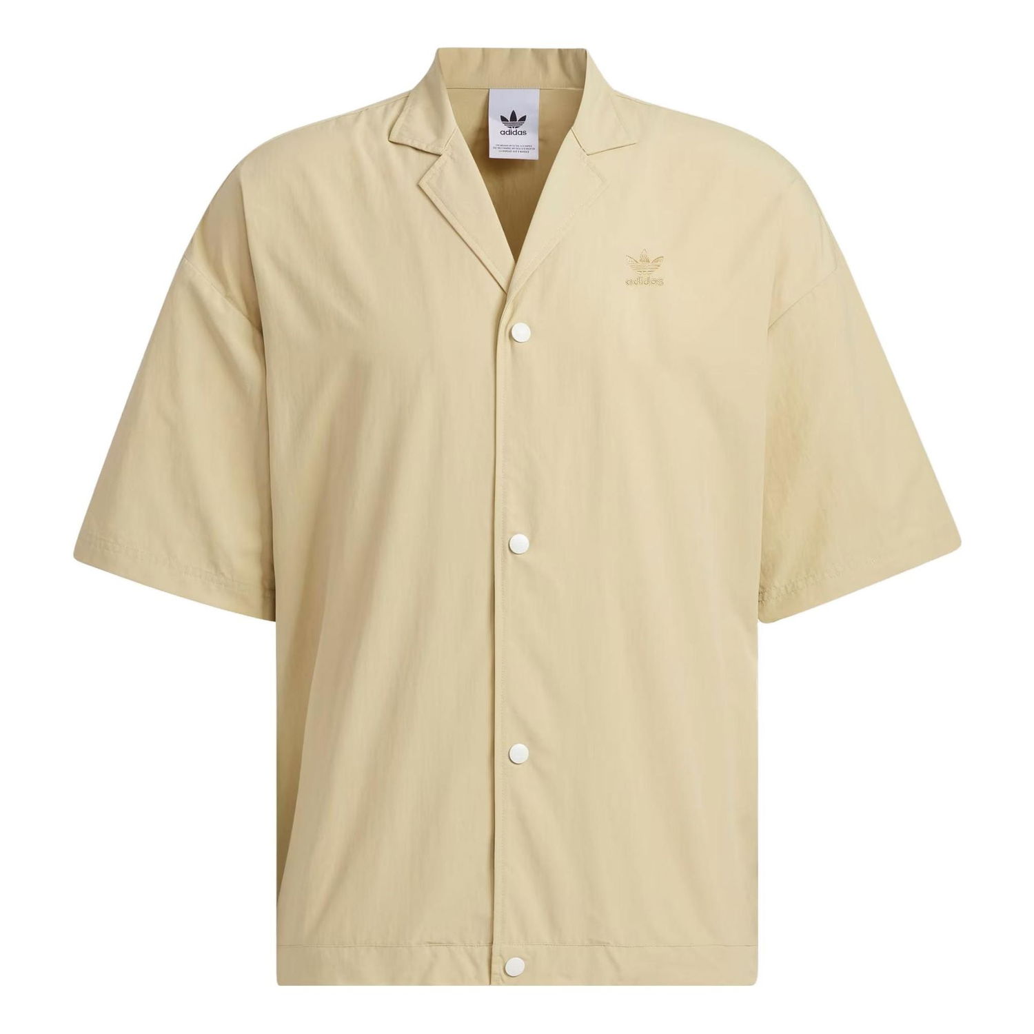 Košeľa adidas Originals Originals TOC Short Sleeve Shirt Béžová | IN1013, 0